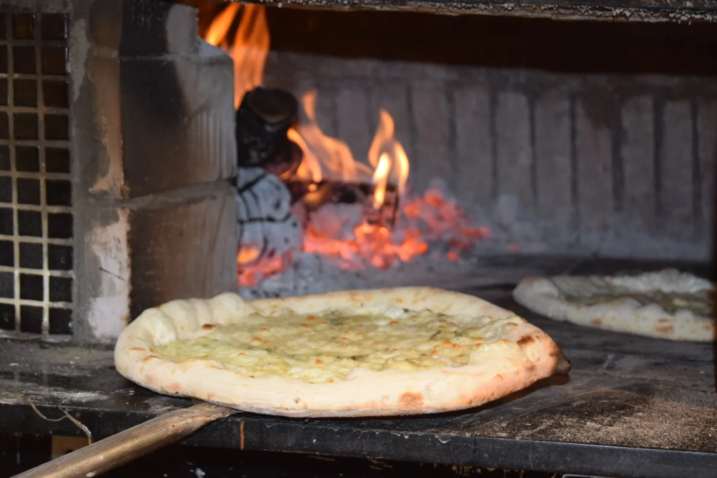 Pizza napolitana de Calizza